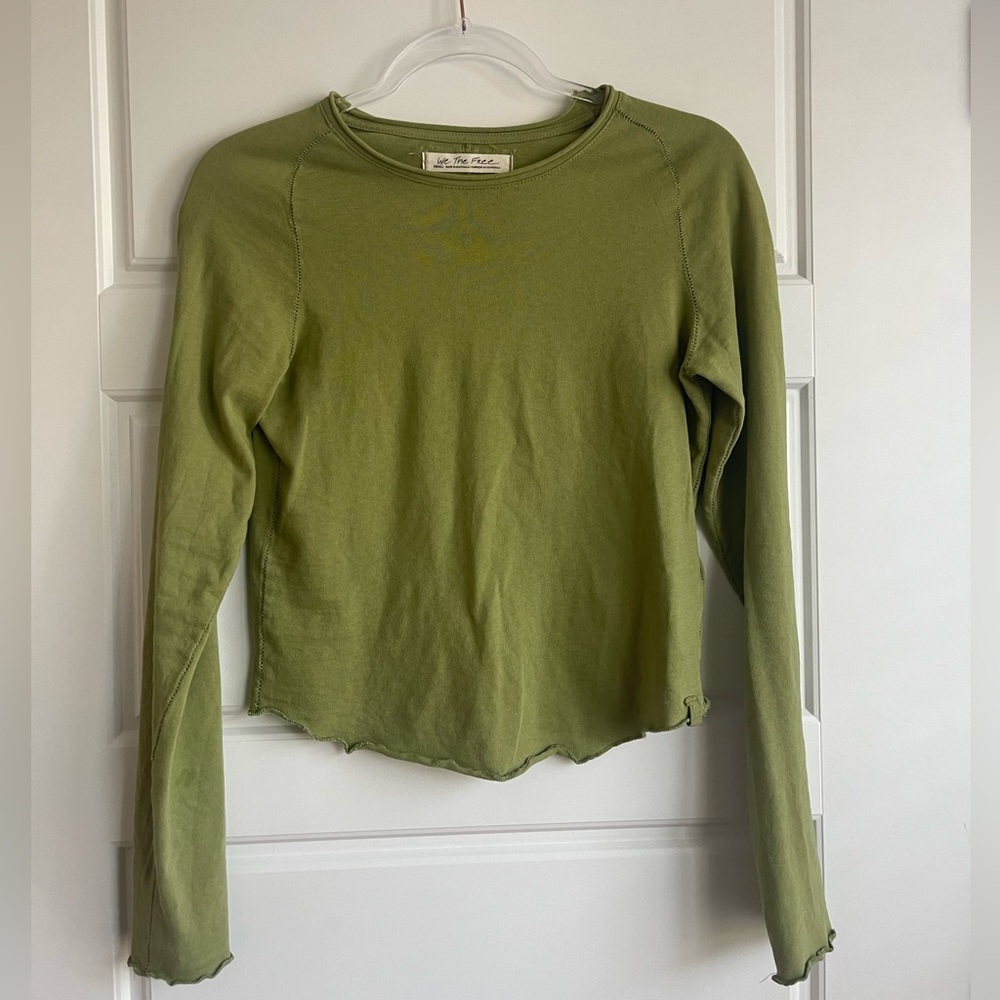 Free People Be My Baby Long Sleeve
